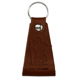 Leather key ring  St...