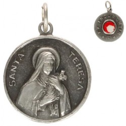 Medal 18 mm  St. Teresa /...