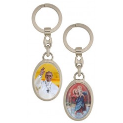 key ring  Pope Francis / St...