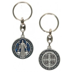 key ring  St Benedict
