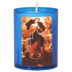 Set of 3 candles - our Lady...