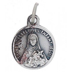 Medal 15 mm  St. Teresa