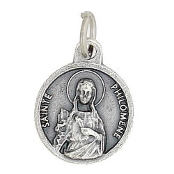 Medal 15 mm  St. Philomena