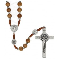 Rosary on cord Saint...