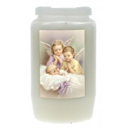 Candle 3 Days / white / 2...