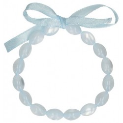 Blue Teething Necklace