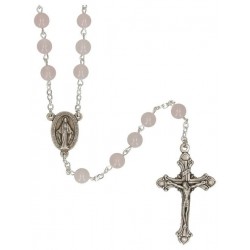 Rose Quartz rosary