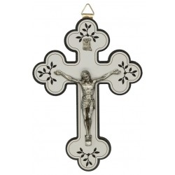 Wall Cross 23 cm  White and...