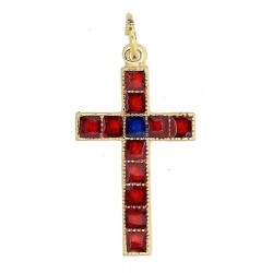 Cross  30 mm  red Email