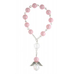Rosary Angel  Grain Crystal...