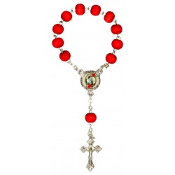 Decade of rosary Wood Saint...