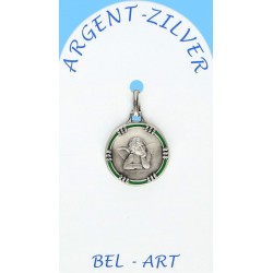 Medaille Zilver - Engel -...