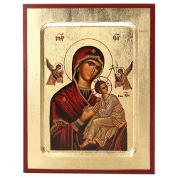 Icon  18 X 14 cm  Our Lady...