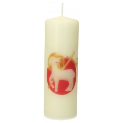 Easter candle 150 X 50 sheep