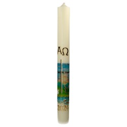 Paschal Candle 800 X 80 mm