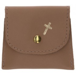 Rosary case Leather  8 X 7...