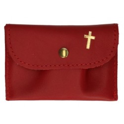 Rosary case Leather  10 X 7...