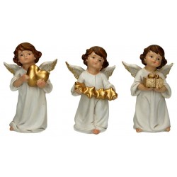 Set of 3 - Kneeling angel...