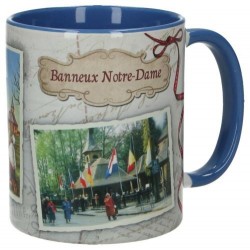 Blue Mug Our Lady of Banneux