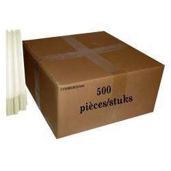 Box 500 candles of offering...