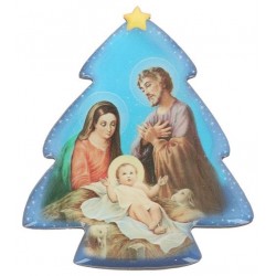 car magnet plate Nativity