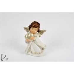 Angel with a heart 18 cm