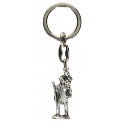 key ring St Christopher Statue