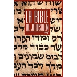 Bible de Jérusalem -...