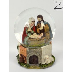 Snowball  Nativity...