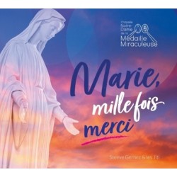 CD - Marie, mille fois merci