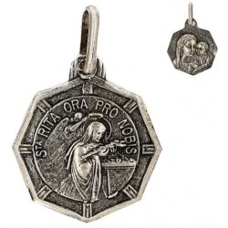 Médaille Ste Rita / N.D. du...