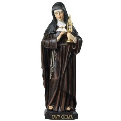 Statue 20 cm  St. Clare