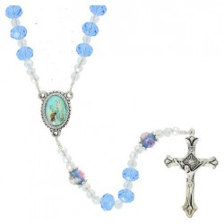 Rosary blue pater