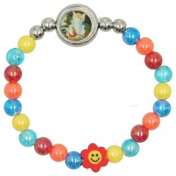 Elastic bracelet multicolor