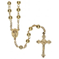 Rosary  golden metal Carabiner