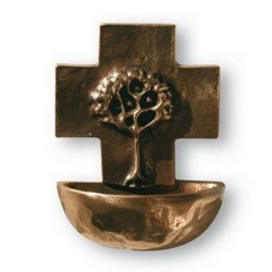 Stoup Bronze 12 Cm Tree Of...