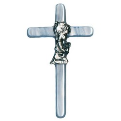 Cross Cradle  10 cm  Blue /...