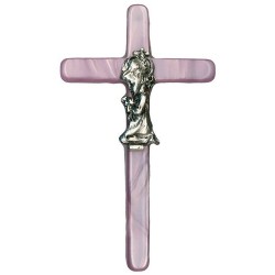 Cross Cradle  10 cm  Pink /...