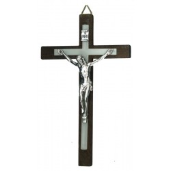 Wall Cross  15 cm  Dark...