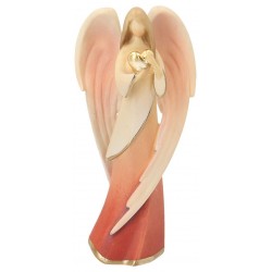 Angel Wood carved 15 cm