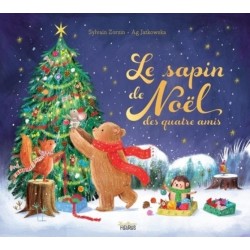 Le sapin de Noël des quatre...