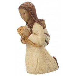 Shepherdess with ears of...