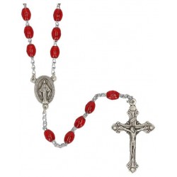 Rosary   Red