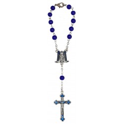 Rosary / Car  Blue