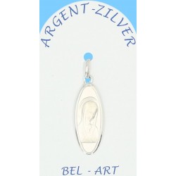 Médaille Argent Vierge...