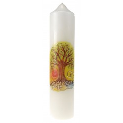 Wedding candle  265 x 60 mm...