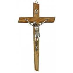 Wall Cross  17 cm  Olive wood