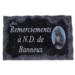 Plaque Cimetiere...