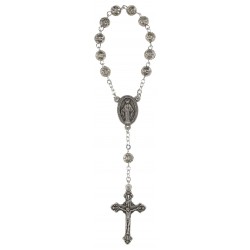 Rosary  Roses  Silver Plated