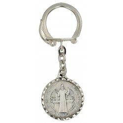 key ring  St. Benedict  23 mm